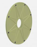 Муфта приводная Komatsu Flange 42T-12-27040 42T1227040 Radlader WA 65-5 WA 80-5 WA 70-5 WA100M-6