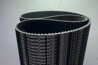 Ремень зубчатый Power Grip Gates HTD 775 5M 30 для станка