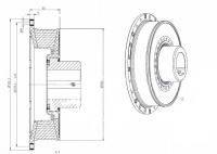 BoWex G80 HE Эластомер T50 Sh A 11 1/2'' (HE1/HE2)