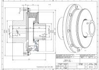 BoWex 48 HE Эластомер T50 Sh A буртик Ø160мм (общØ198мм, НЕ1/НЕ2) 010480700005 / 010480750005 KTR
