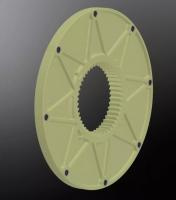 Муфта приводная BoWex 80 FLE-PA Ø352,3 11,5" Flansch KTR 010801603522 zB. Terex Fuchs 5067658998