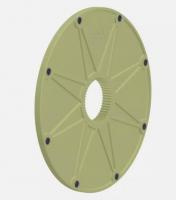 Муфта приводная Caterpillar CAT Flansch 117-7756 BoWex 48 flange 1177756 Kupplung Original