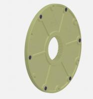 Муфта приводная Kupplung Ahlmann 4197413A FLE-PA Ø263,5mm