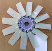 Крыльчатка вентилятора (рабочее колесо) для охлаждения радиаторов и двигателей для всех самоходных машин марки «Палессе»