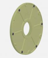 Муфта соеденительная Volvo Radlader Kupplung ZM2289709 2289709 coupling FLE-PA Flansch BoWex