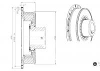 BoWex G80 HE Эластомер T65 Sh A 11 1/2'' (HE1/HE2) 010800763526 KTR