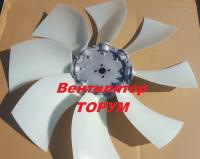 Вентилятор комбайна Торум 740