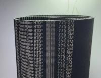 Ремень зубчатый Power Grip Gates HTD 775 5M 15 для станка