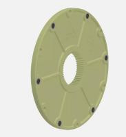 Муфта приводная Kupplung für JCB 331/43330 Flansch BoWex 48