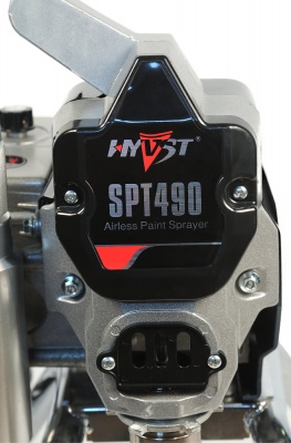 HYVST SPT 490 окрасочный аппарат безвоздушного распыления