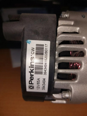 Генератор 3943494  Perkins