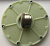Муфта приводная Zettelmeyer Radlader ZL402 ZL 602 Kupplung FLE-PA Ø263,4 mm Profilnabe 14 Zähne