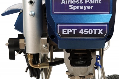 HYVST EPT 450TХ окрасочный аппарат безвоздушного распыления