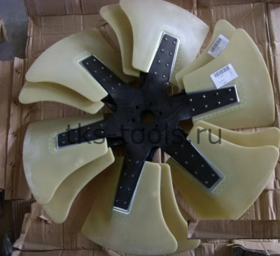 Крыльчатка вентилятора komatsu 600-645-7850