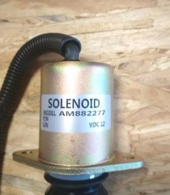 Соленоид отсечки топлива AM882277