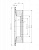 BoWex-ELASTIC G80 11 1/2 HEG1 150 T50ShA 010800750051 KTR