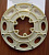 Муфта привода John Deere hayes SAE 11 1/2 HD
