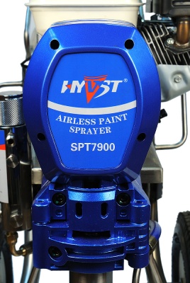 HYVST SPT 7900 бензиновый окрасочный аппарат 