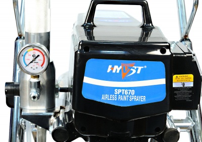 HYVST SPT 670 окрасочный аппарат безвоздушного распыления