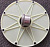 Муфта приводная Zettelmeyer Radlader ZL601 / ZL601B Kupplung FLE-PA Flansch Ø314,3 mm 14 Zähne